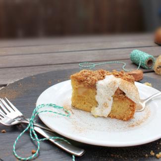 Apfel-Marzipan-Streuselkuchen