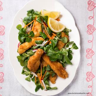 Steirischer Backhendlsalat
