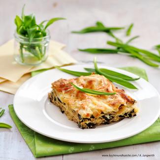 Bärlauchlasagne