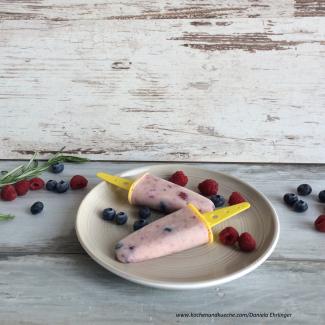 Beeren-Joghurt Eis