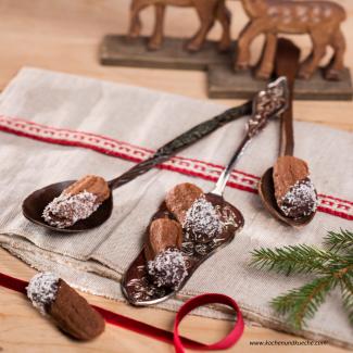 Dinkel-Schokolade-Stangerln