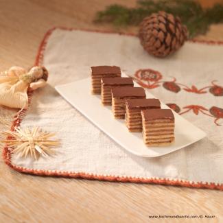 Feine Dobosschnitten 