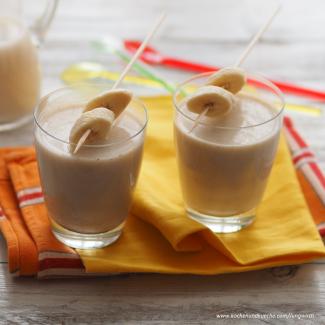 Energietrunk mit Braunhirse