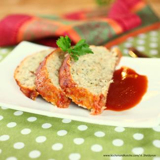 Faschierter Fischbraten