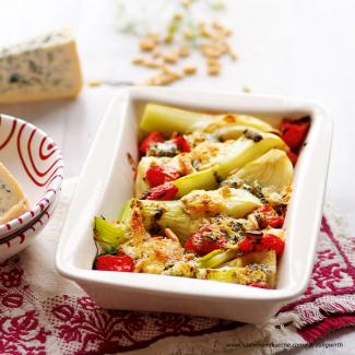 Überbackener Fenchel mit Österkron