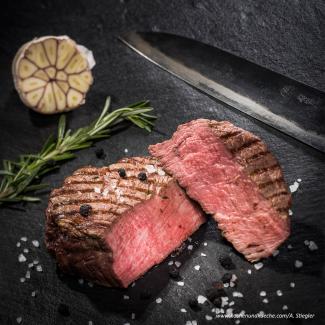Filet-Steak aus der Pfanne