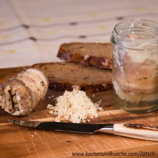Frühstücksfleisch im Glas