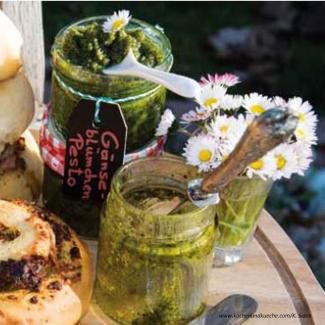 Gänseblümchenpesto 