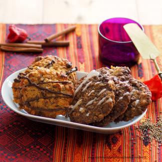 Zweierlei Gewürzcookies