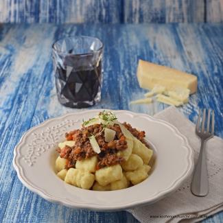 Gnocchi alla bolognese