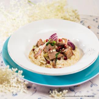 Holler-Zitronen-Risotto 