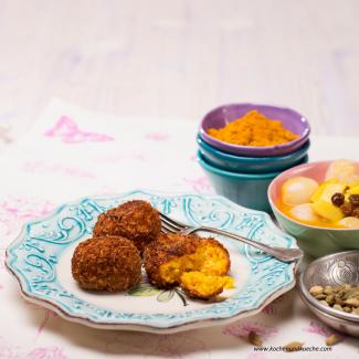 Indische Reisknödel 