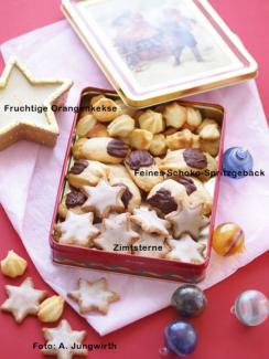 Fruchtige Orangenkekse (vegan)