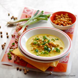 Kichererbsen-Blitzcurry