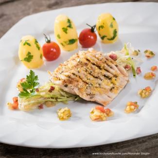 Knuspriges Karpfenfilet