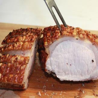 Krustenbraten vom Schwein
