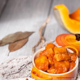 Kräftiger Kürbis-Topf