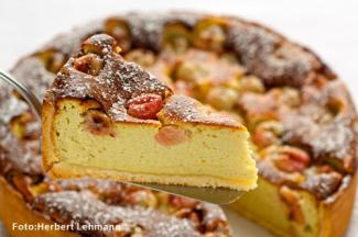 Steirischer Topfenkuchen