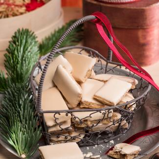 Mamas Nuss-Schnitten