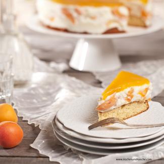 Marillen-Joghurt-Torte