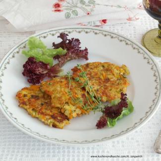 „Ohne-Fleisch-Laibchen“