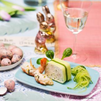 Topfen-Kräutermousse