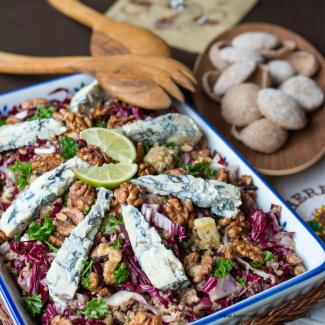 Radicchio–Walnusssalat