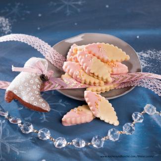 Rosa Wölkchen, Erdbeerkekse