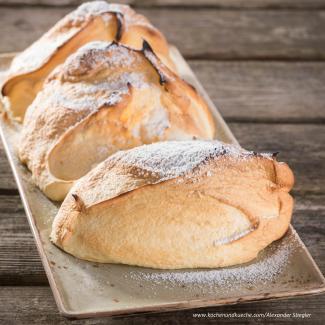 Salzburger Nockerl vom Grill