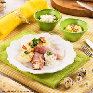 Steirische Schinkenrollen