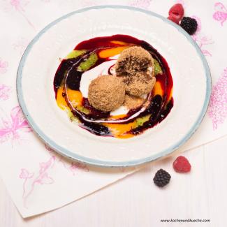 Schokolade-Brioche-Knödel 