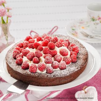 Schokoladentorte ohne Mehl