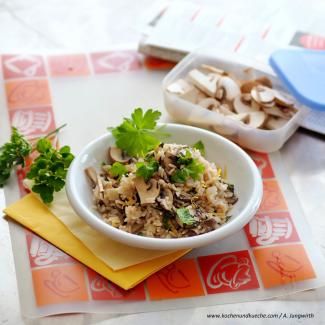 Bild zu: Schwammerlreis