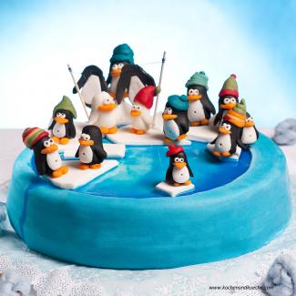 "Coole" Wintertorte