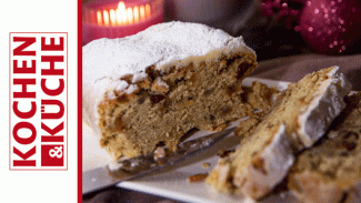 Klassischer Christstollen