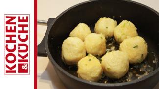 Knödel selber machen mit Kochen & Küche