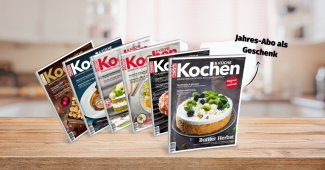 Geschenkabo Kochen & Küche Magazin