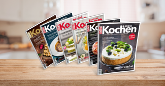 Jahresabo Kochen & Küche Magazin
