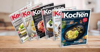 Jahresabo Kochen & Küche Magazin
