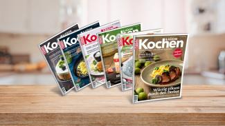 Jahresabo Kochen & Küche bestellen