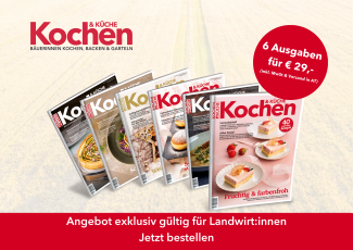 Coverbild für das Agrarabo - 6 Ausgaben um 29€
