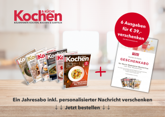Cover für das Geschenkabo 