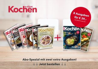 Angebot Kochen & Küche: Abo-Special bestellen 6+2 gratis