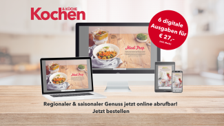 Bildschirme unterschiedlicher größen als Mockup für die Digitalausgabe
