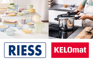 Riess Kelomat - Sortiment und Emaillegeschirr | Foto: Riess Kelomat