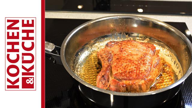 Esterházy-Rindsschnitzel » herzhafte Gerichte &amp; Speisen