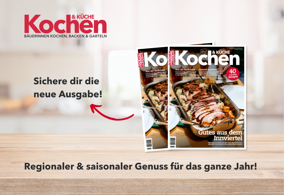 Das neue Cover mit dem Text "Sichere dir die neue Ausgabe"