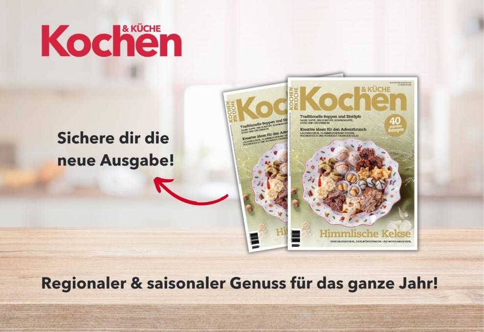 Das neue Cover mit dem Text "Sichere dir die neue Ausgabe"6-25