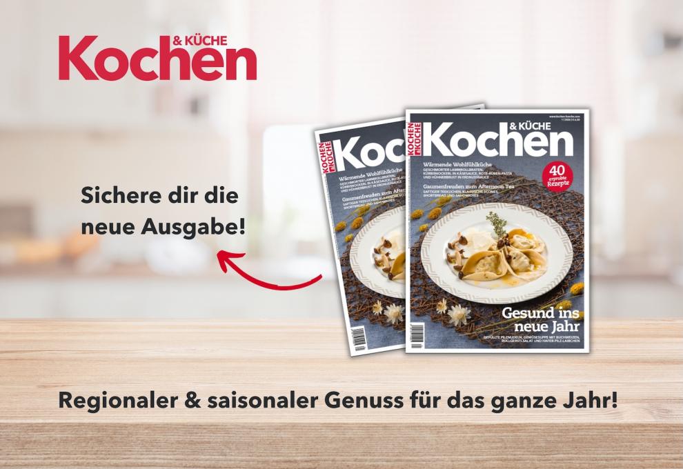 Das neue Cover mit dem Text "Sichere dir die neue Ausgabe" 1-26