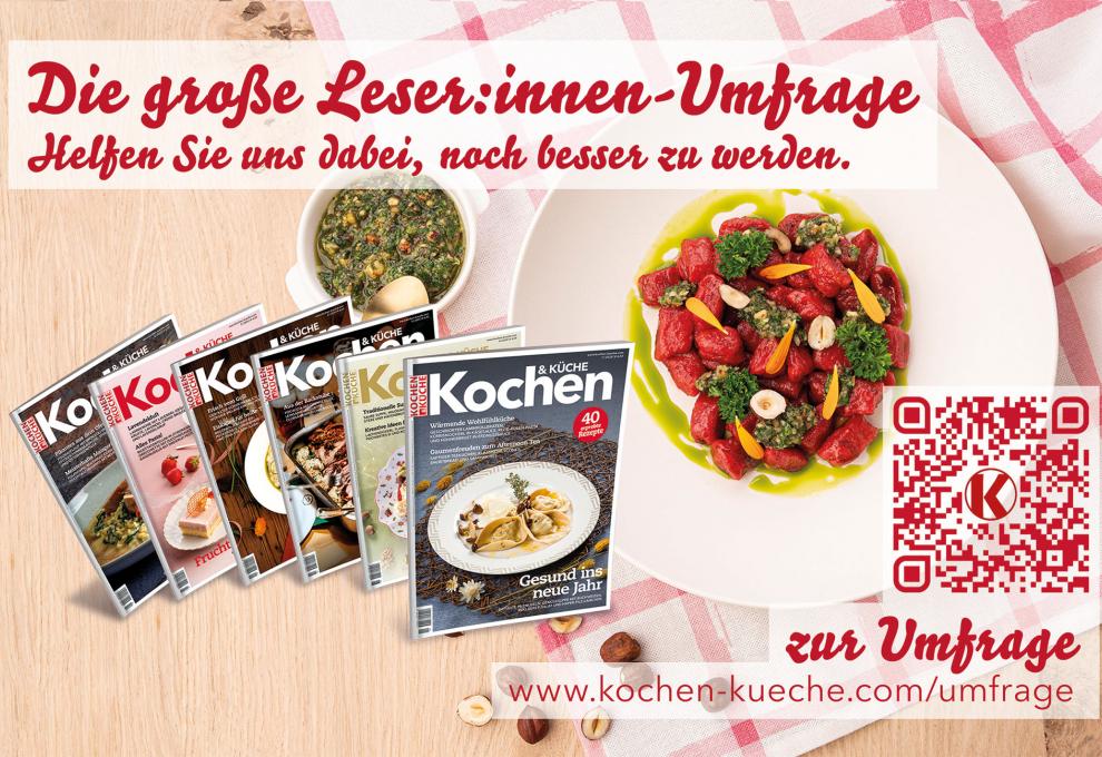 Leserinnen Umfrage 2026